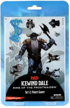 Dungeons & Dragons Idols of the Realms: 2D Minis: Frost Giant 