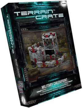 Terrain Crate: Military Checkpoint 